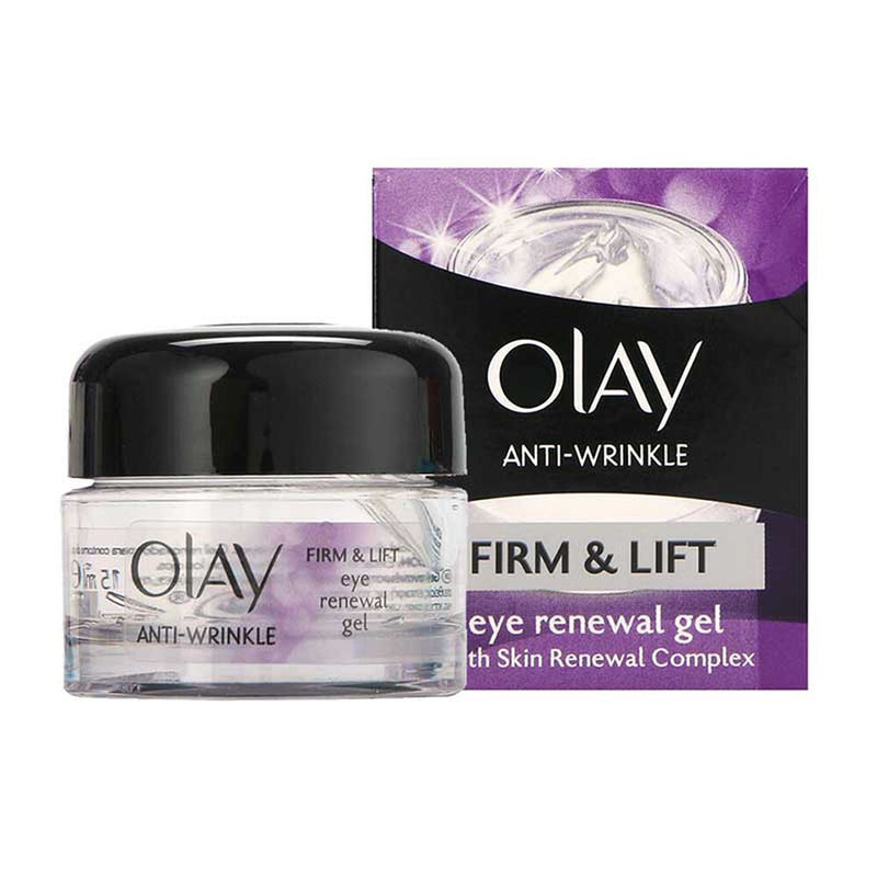 Olay anti-wrinkle firm and lift eye renewal gel 15ml