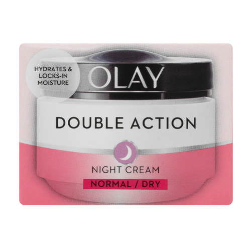 Olay double action night cream normal or dry 50ml