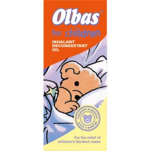 Olbas for Children Inhalant Degongestant Oil 12ml