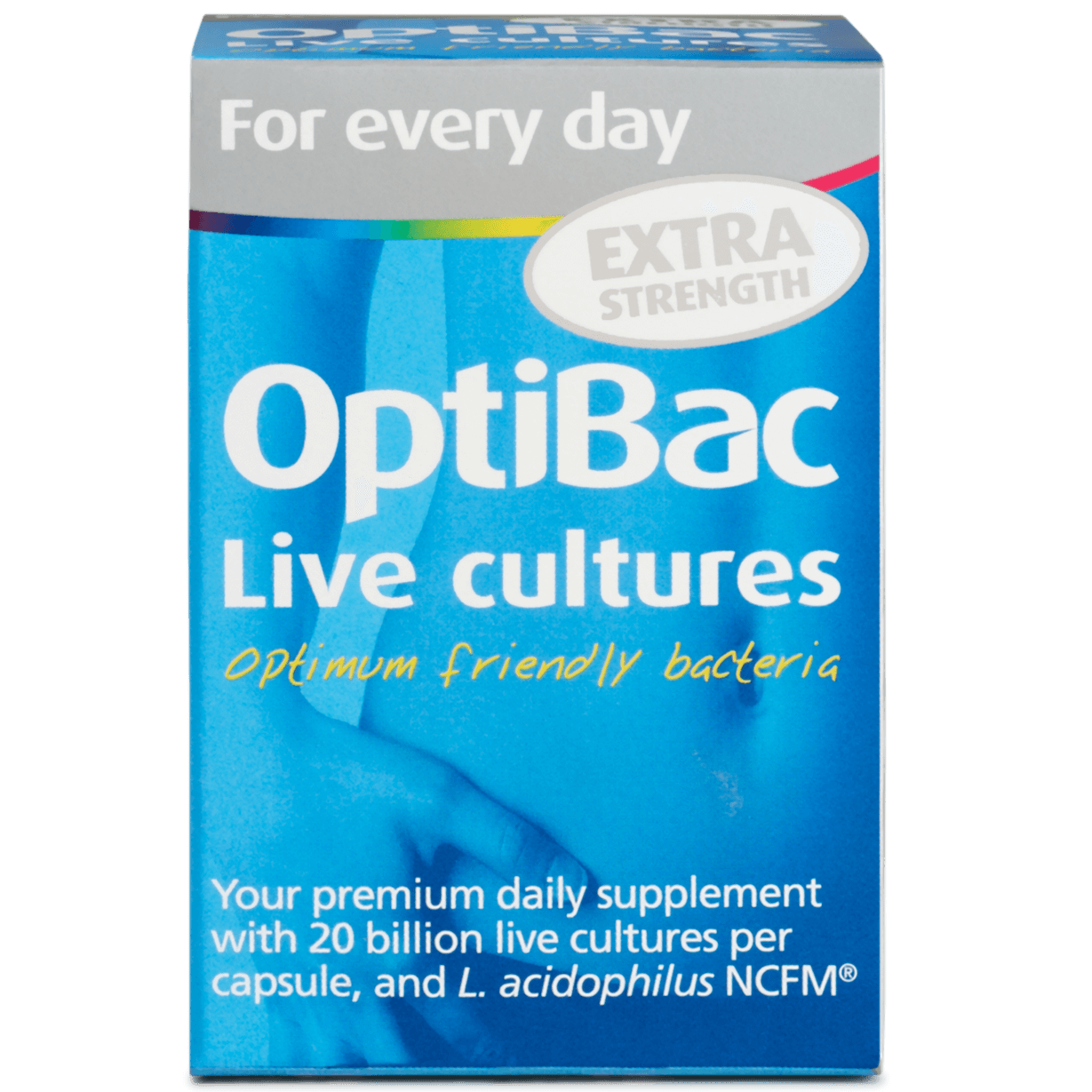 Optibac Logo Optibac Probiotics For Everyday Extra Strength 30 Capsules