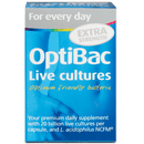 Optibac Probiotics For Everyday Extra Strength 30 Capsules