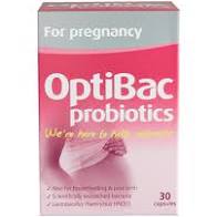 Optibac Probiotics For Pregnancy 30 capsules
