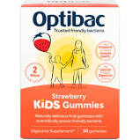 Optibac Strawberry Kids Gummies x 30