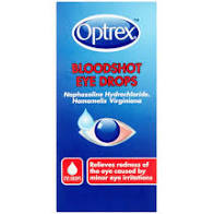 Optrex Bloodshot Eye Drops 10ml