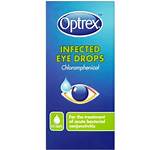 Optrex infected eye drops