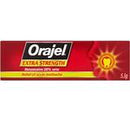 Orajel extra strength gel 5.3g