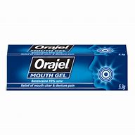 Orajel mouth gel 5.3g