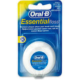 Oral B essential floss unwaxed