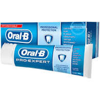Oral B pro expert clean mint toothpaste
