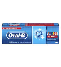 Oral B toothpaste junior 6+ years 75ml