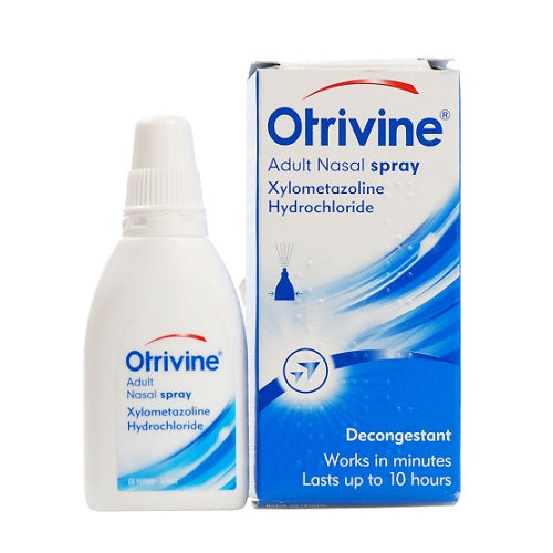 Otrivine adult nasal spray 10ml