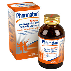Pharmaton Advance Multivitamin & Minerals 30 Capsules