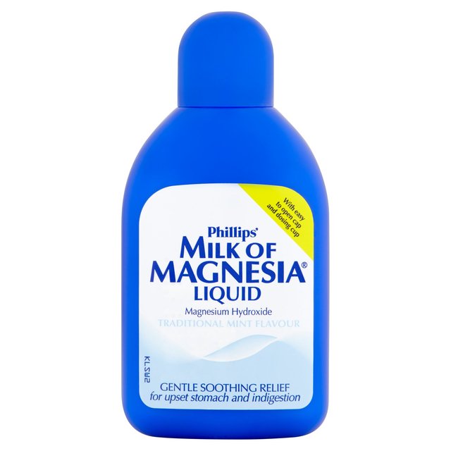 Phillips milk of magnesia liquid 200ml