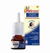 Pirinase allergy nasal spray 60 sprays