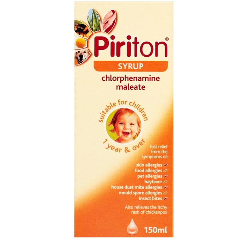 Piriton Syrup Ages 1+ 150ml