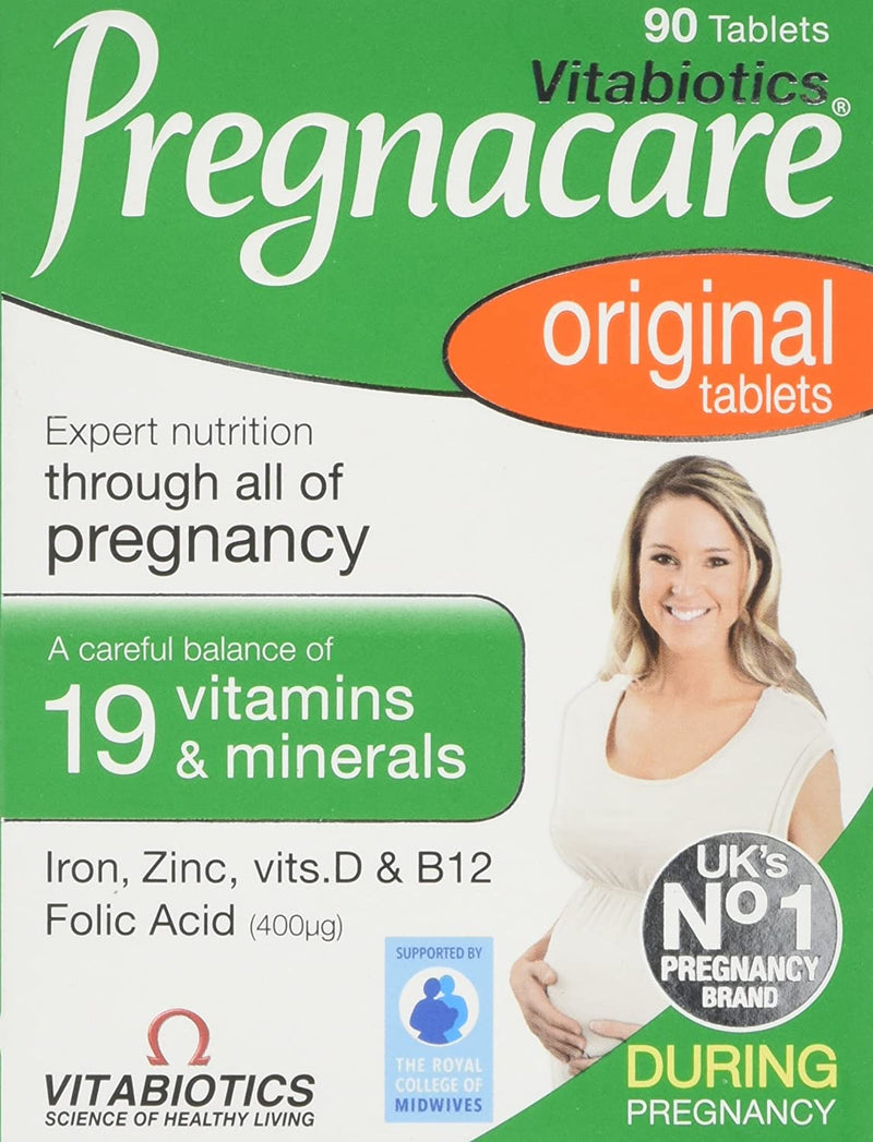 Pregnacare Original Pregnancy Support 90 Tablets