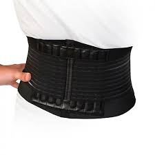Protek Elasticated Back Support With Stays XL