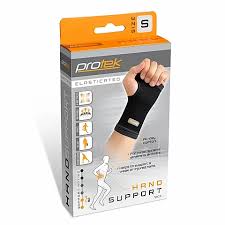 Protek Elasticated Hand support S