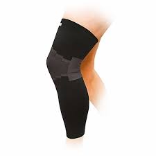 Protek Elasticated Knee & Calf Xtended Support L