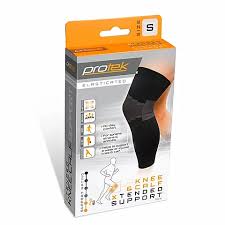 Protek Elasticated Knee & Calf Xtended Support S