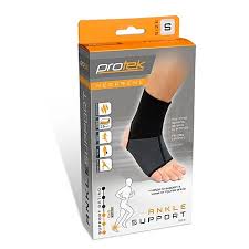 Protek Neoprene Ankle Support S