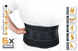 Protek Neoprene Back Support With Stays M