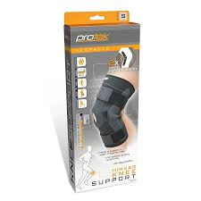 Protek Neoprene Hinged Knee Support S