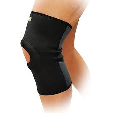 Protek Neoprene Knee Support Open Patella L