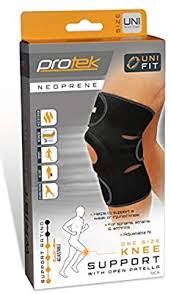 Protek Neoprene One Size Knee Support