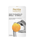 Proven Probiotics Acidophilus & Bifidus - 25 Billion 30 Capsules