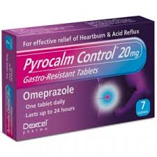 Pyrocalm control 20mg 7 tablets