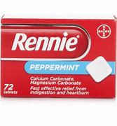 Rennie peppermint tablets 72