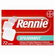 Rennie spearmint tablets 72