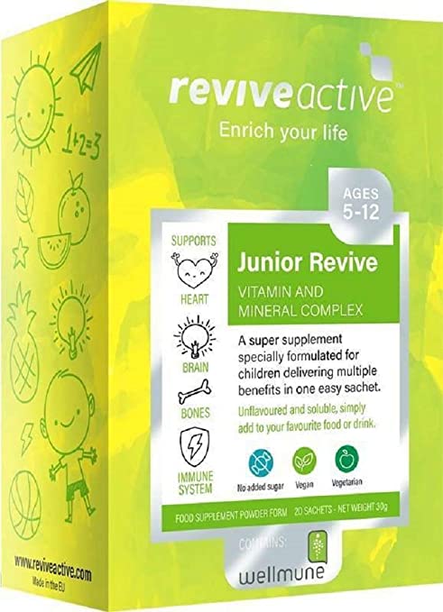 Revive Active Junior Active 20 Sachets