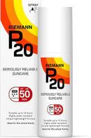 Riemann P20 Suncream 50 SPF