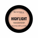 Rimmel High'Light 002 Candlelit