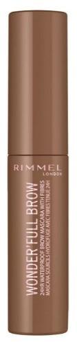 Rimmel Eyebrow Wonderfull Mascara Light Brown