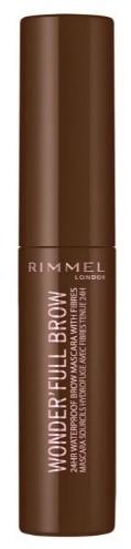 Rimmel Eyebrow Wonderfull Mascara Medium Brown