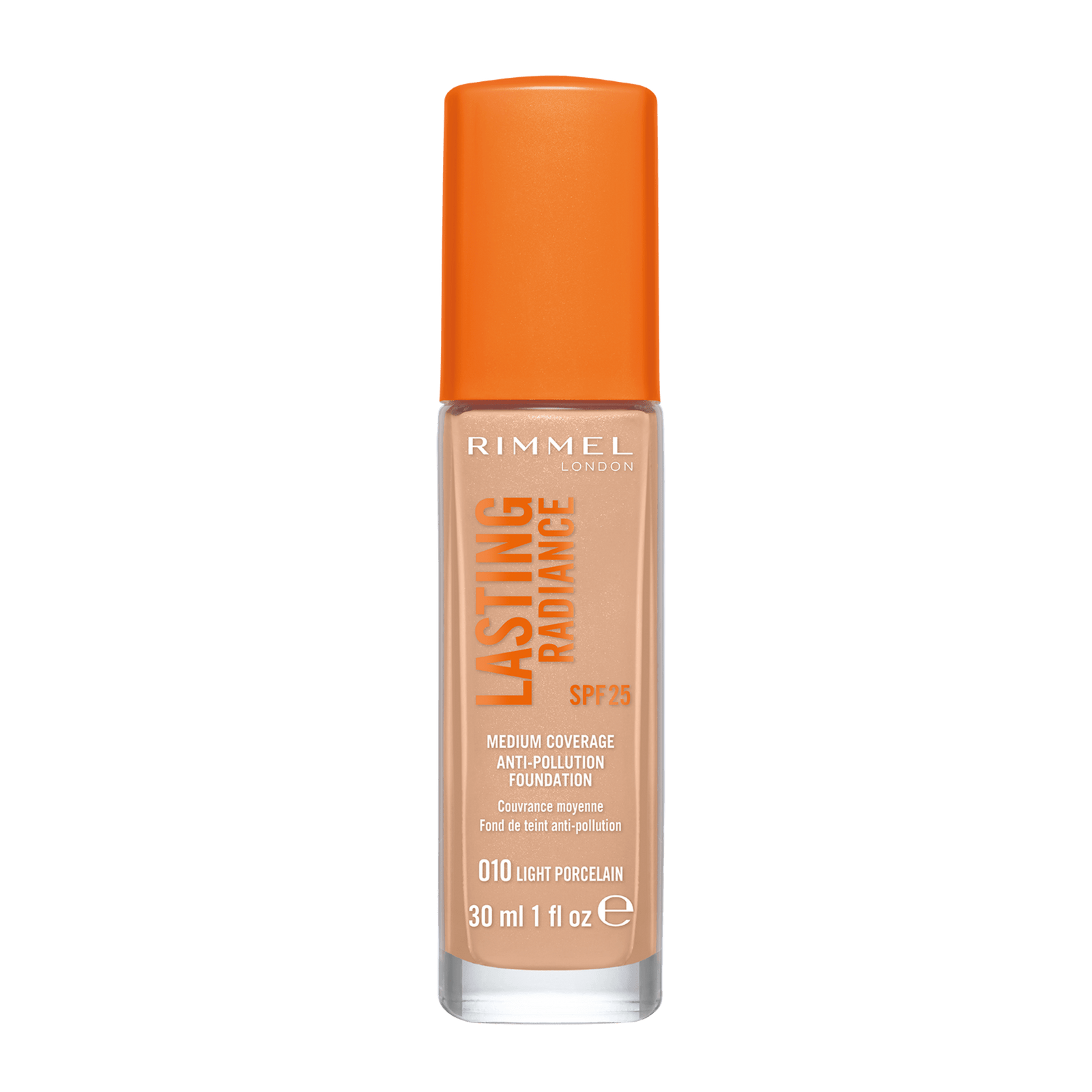 Rimmel Foundation Lasting Radiance Light Porcelain
