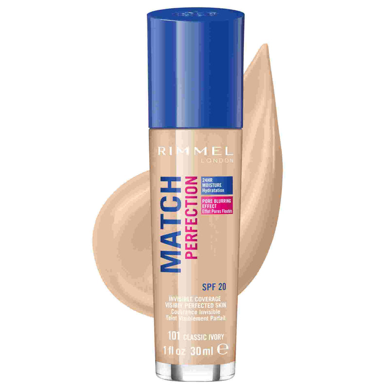 Rimmel Foundation match perfection Classic Ivory