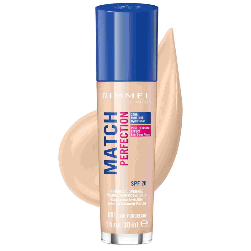 Rimmel Foundation match perfection Fair Porcelain