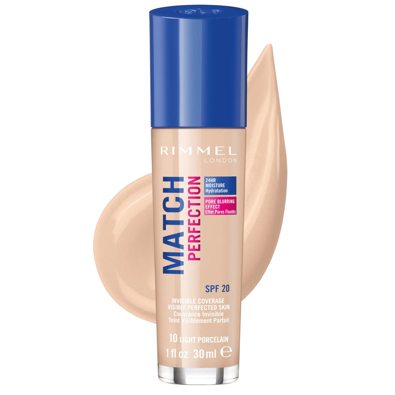 Rimmel Foundation match perfection Light Porcelain