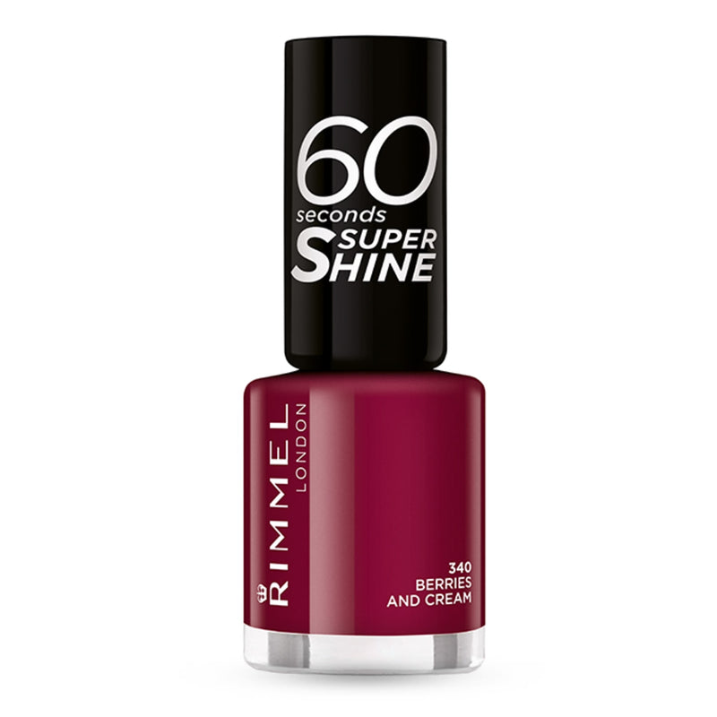 Rimmel 60 Seconds Nail Polish Berries and Cream