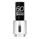 Rimmel 60 Seconds Nail Polish Clear