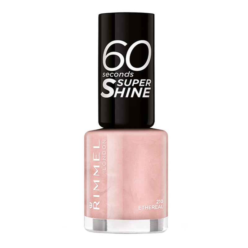 Rimmel 60 Seconds Nail Polish Ethereal