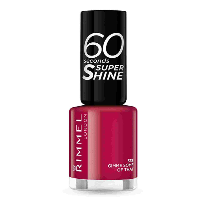 Rimmel 60 Seconds Nail Polish Gimme some of that
