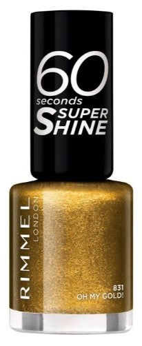 Rimmel 60 Seconds Nail Polish OH MY GOLD!