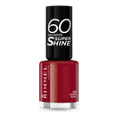 Rimmel 60 Seconds Nail Polish Rapid Ruby