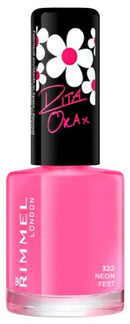 Rimmel 60 Seconds Nail Polish Rita Neon Fest