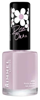 Rimmel 60 Seconds Nail Polish Rita Rain Rain Go Away